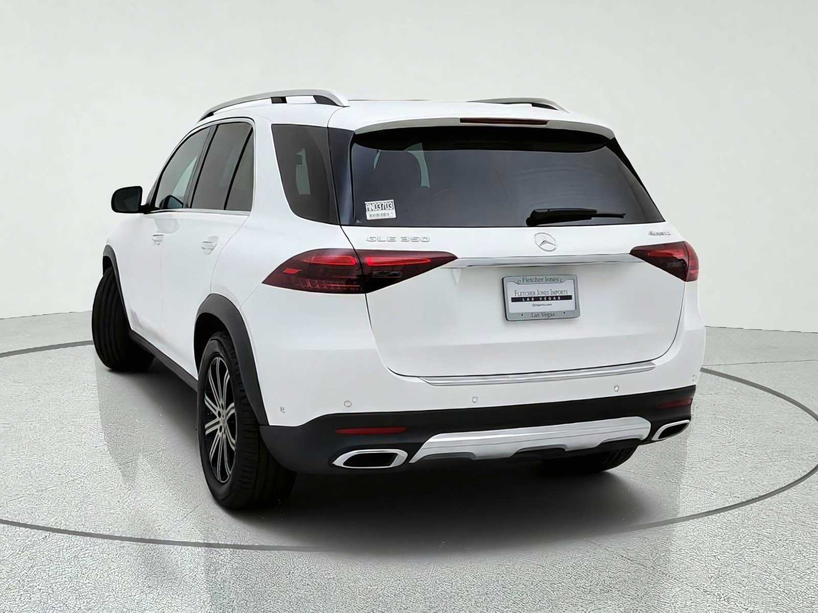 Certified Used 2024 Polar White Mercedes-Benz GLE 350 image 11