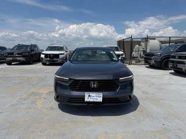 Used 2024 Gray Honda EX image 2