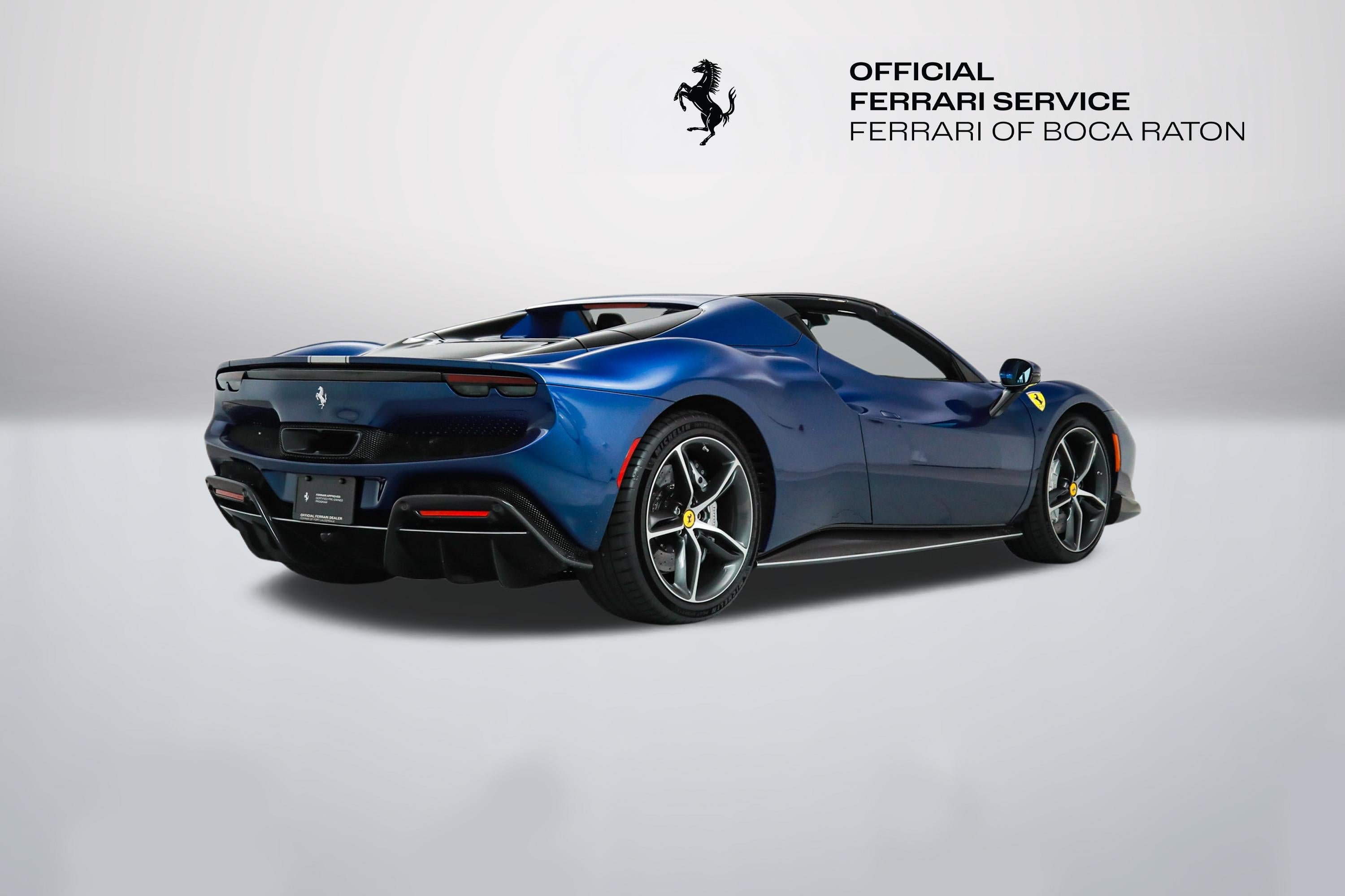 Used 2023 Blue Ferrari  image 3