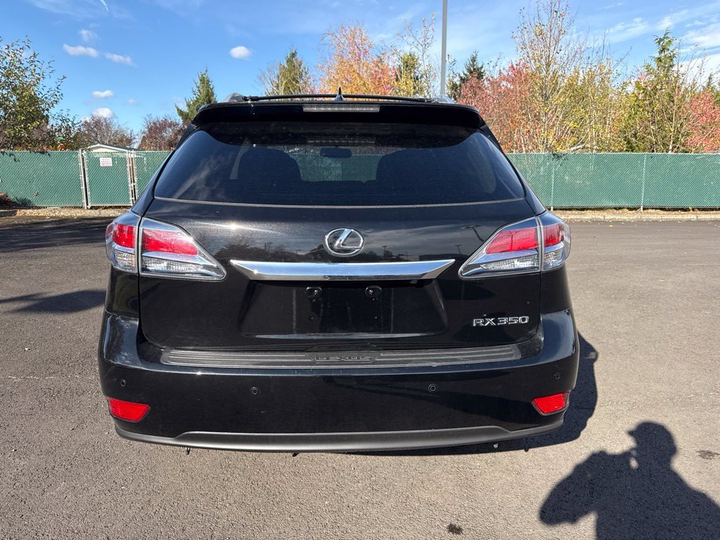 Used 2014 Stargazer Black Lexus 350 image 6