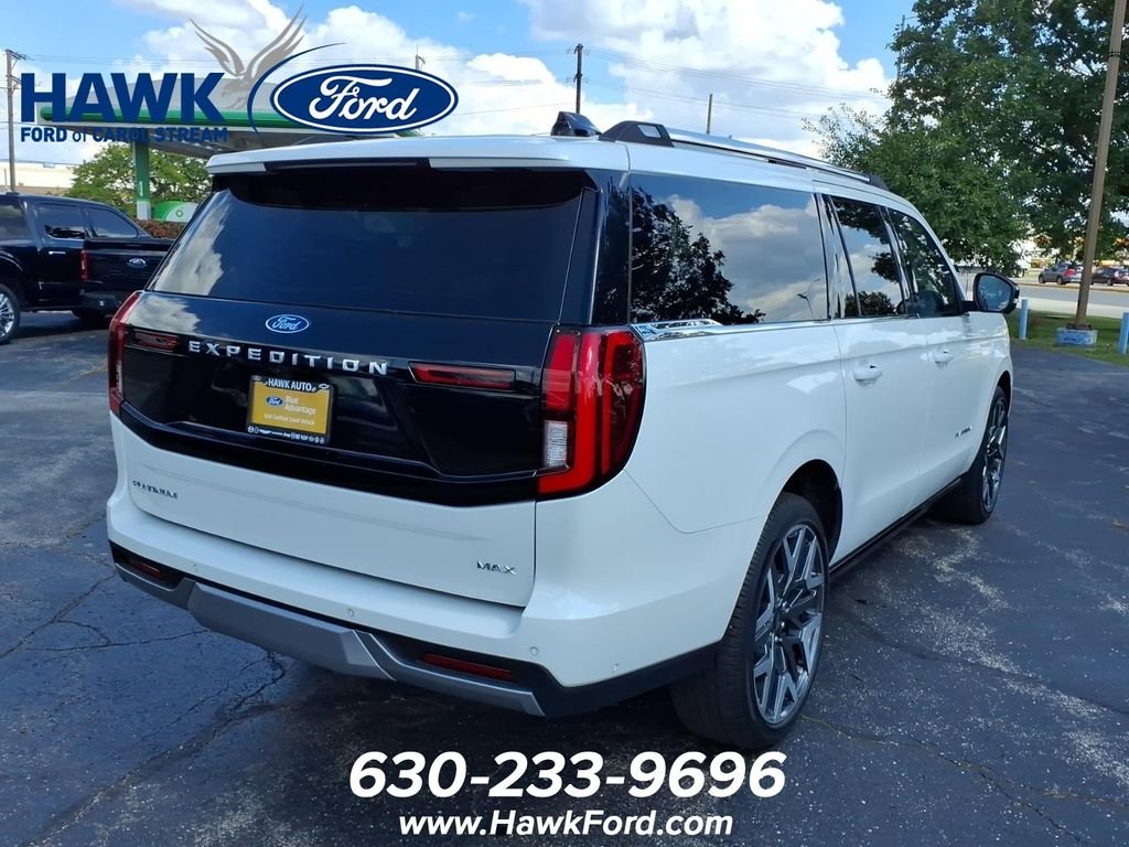 Used 2025 White Ford Platinum image 7