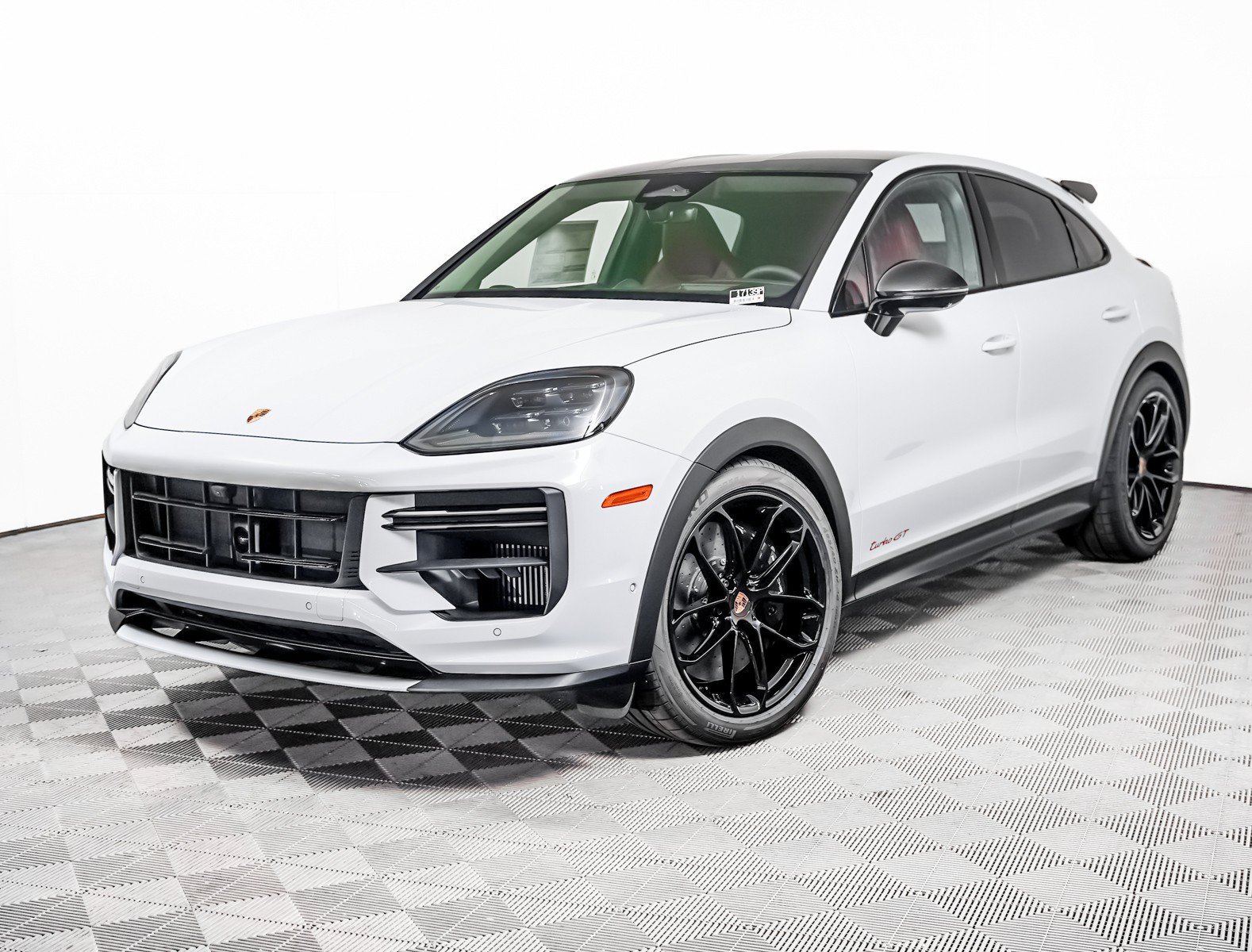 New 2026 CARRARA WHITE Porsche Turbo GT image 1