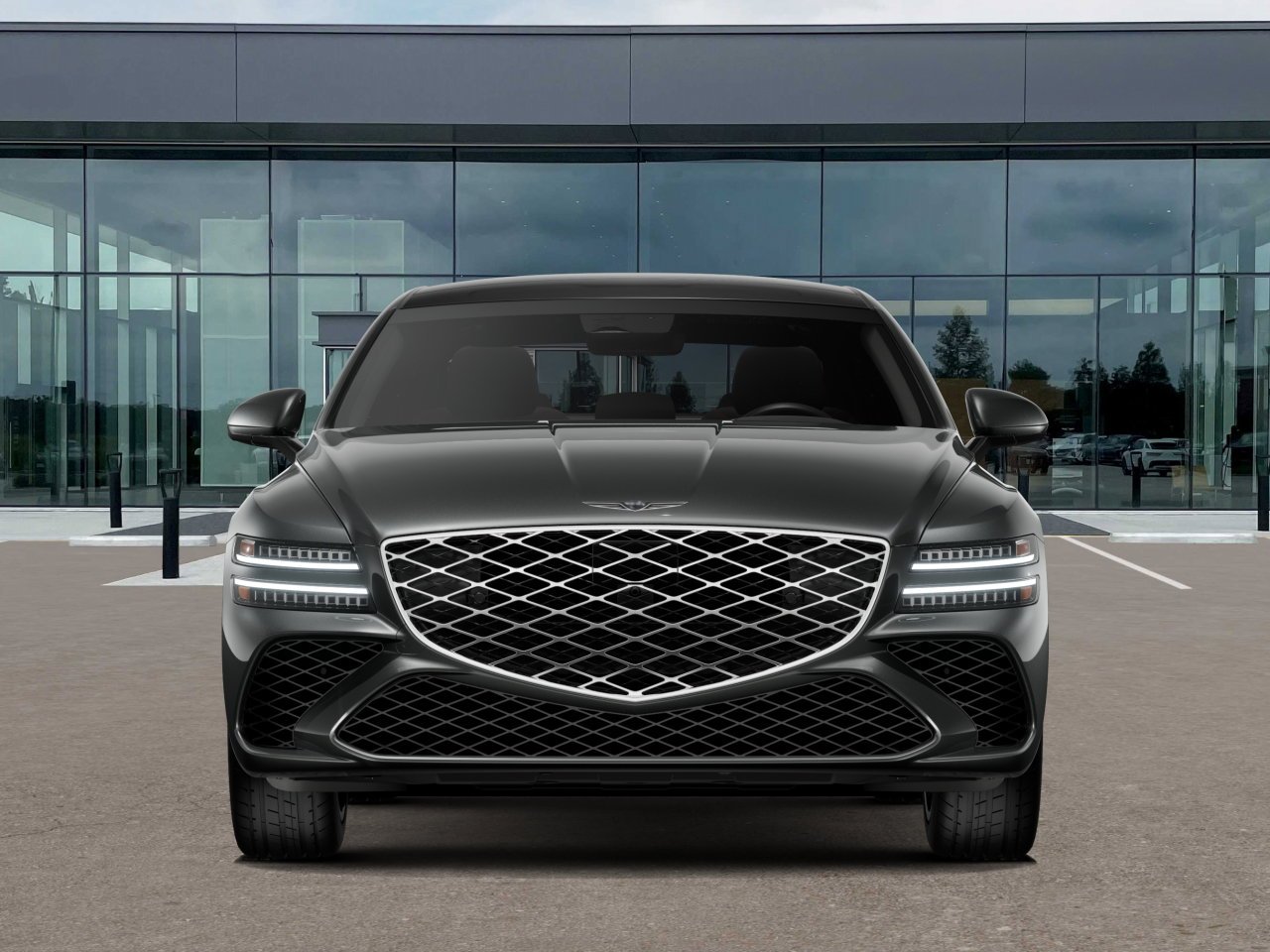 New 2026 Gray Genesis 2.5T SPORT PRESTIGE image 37