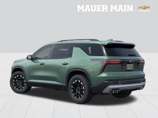 New 2027 Trillium Green Metallic Chevrolet Z71 image 3