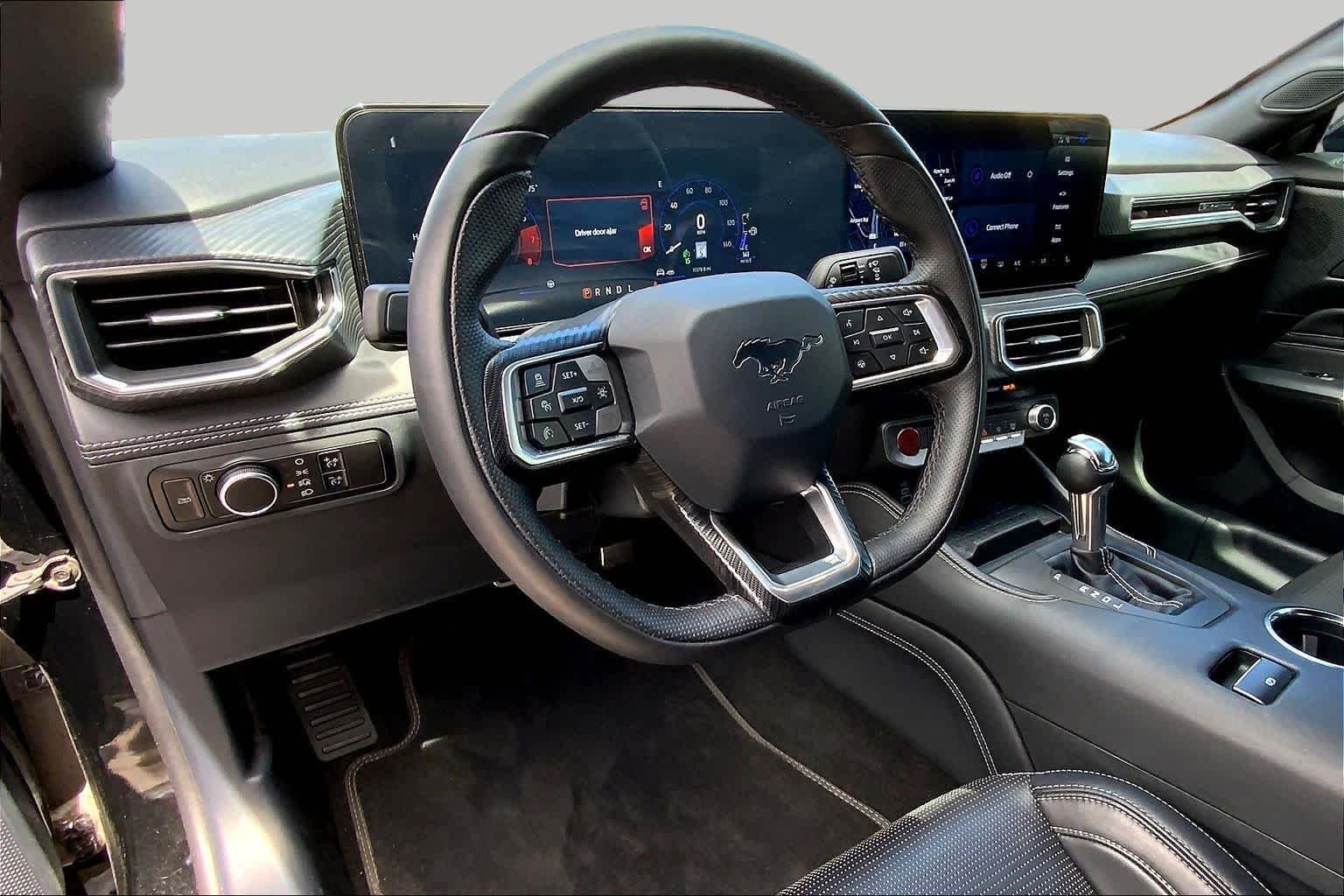 Used 2024 Shadow Black Ford EcoBoost Premium image 6