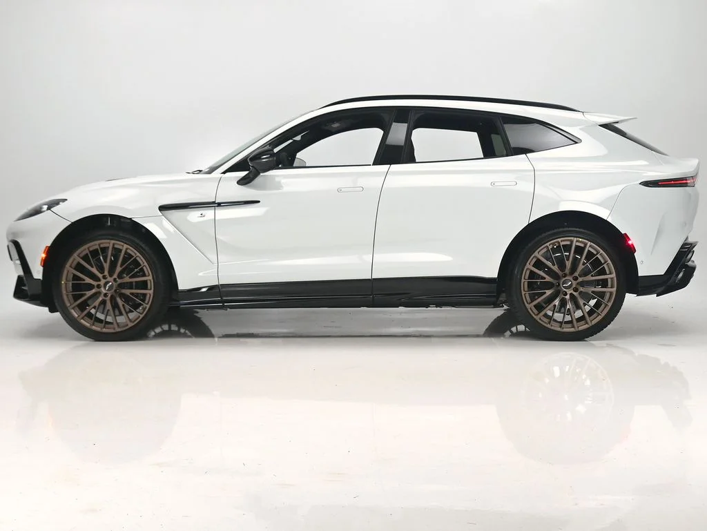 New 2026 Lunar White Aston Martin  image 36