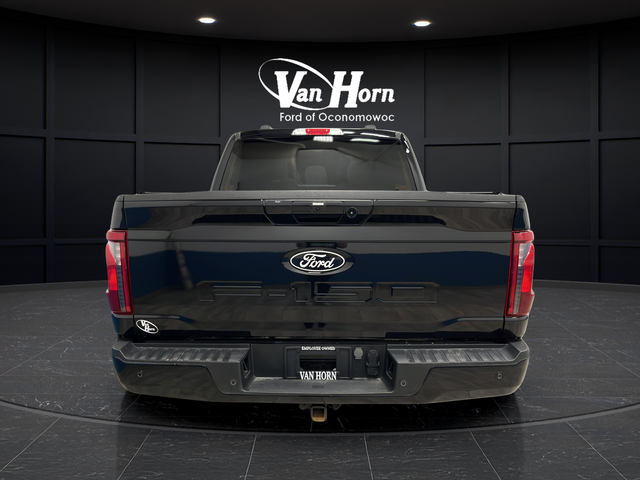 Used 2024 Agate Black Metallic Ford XLT image 6