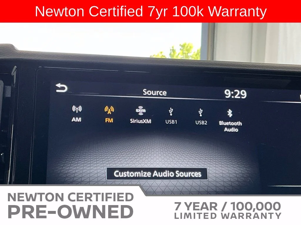 Certified Used 2026 Glacier White Nissan SV image 28