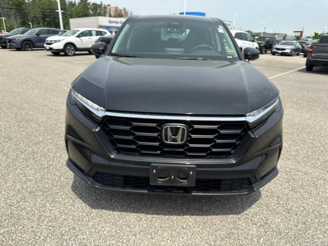 Used 2024 Crystal Black Pearl Honda LX image 2