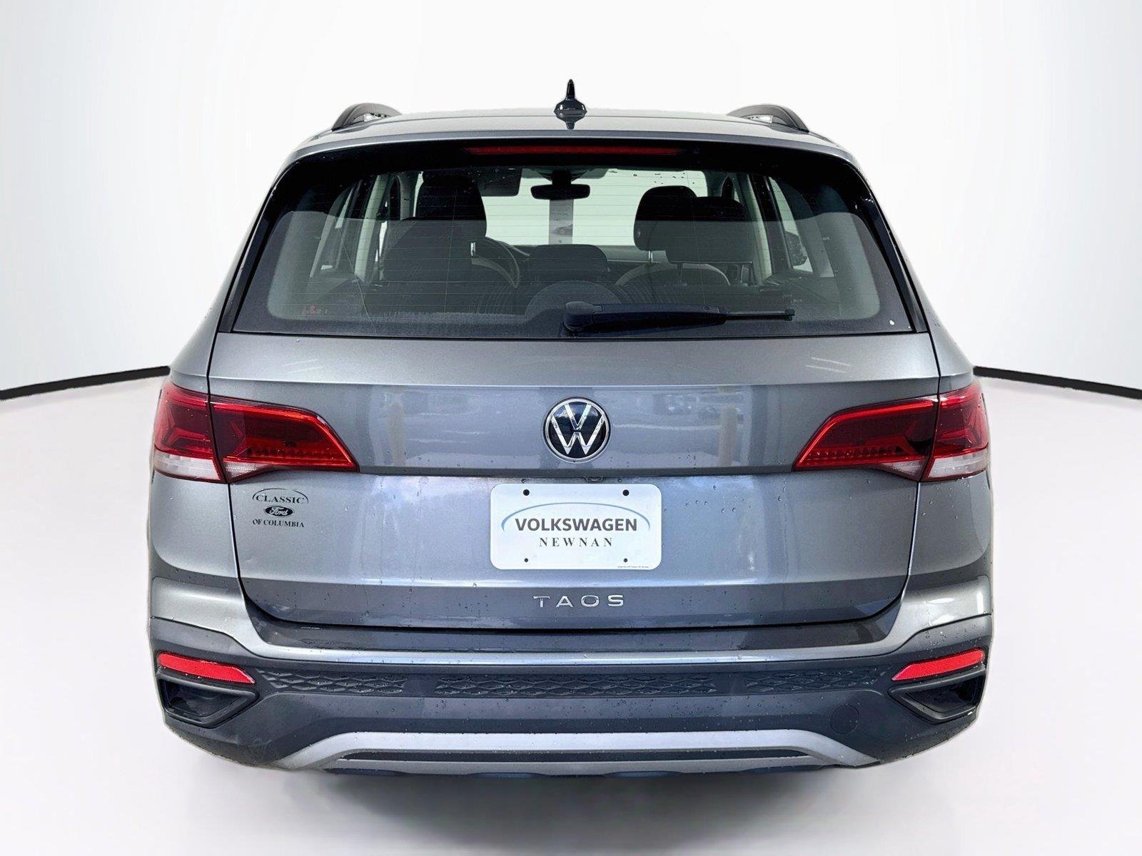 Used 2023 Platinum Gray Metallic Volkswagen S image 5
