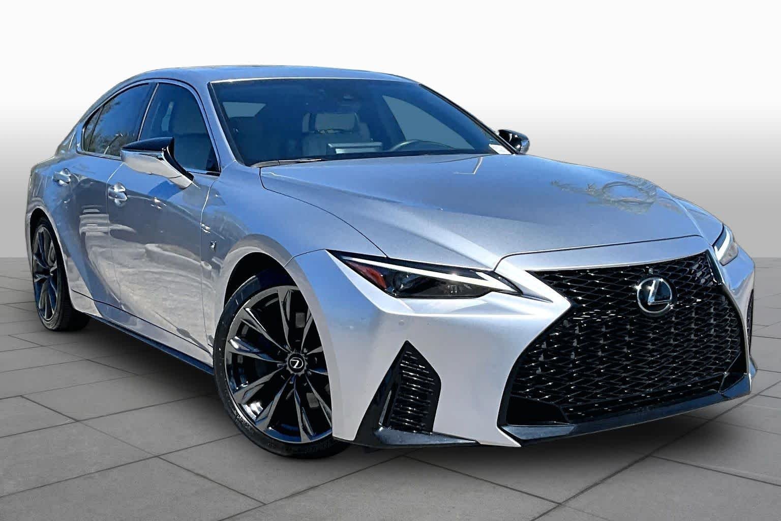 Used 2023 Iridium Lexus F SPORT image 5