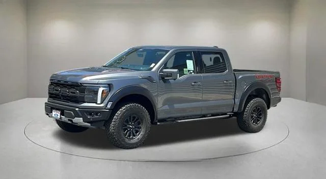 New 2026 Carbonized Gray Metallic Ford Raptor® image 23