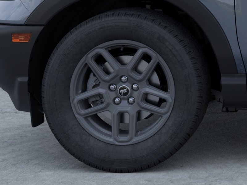 New 2026 Azure Gray Metallic Tri-Coat Ford Big Bend® image 19