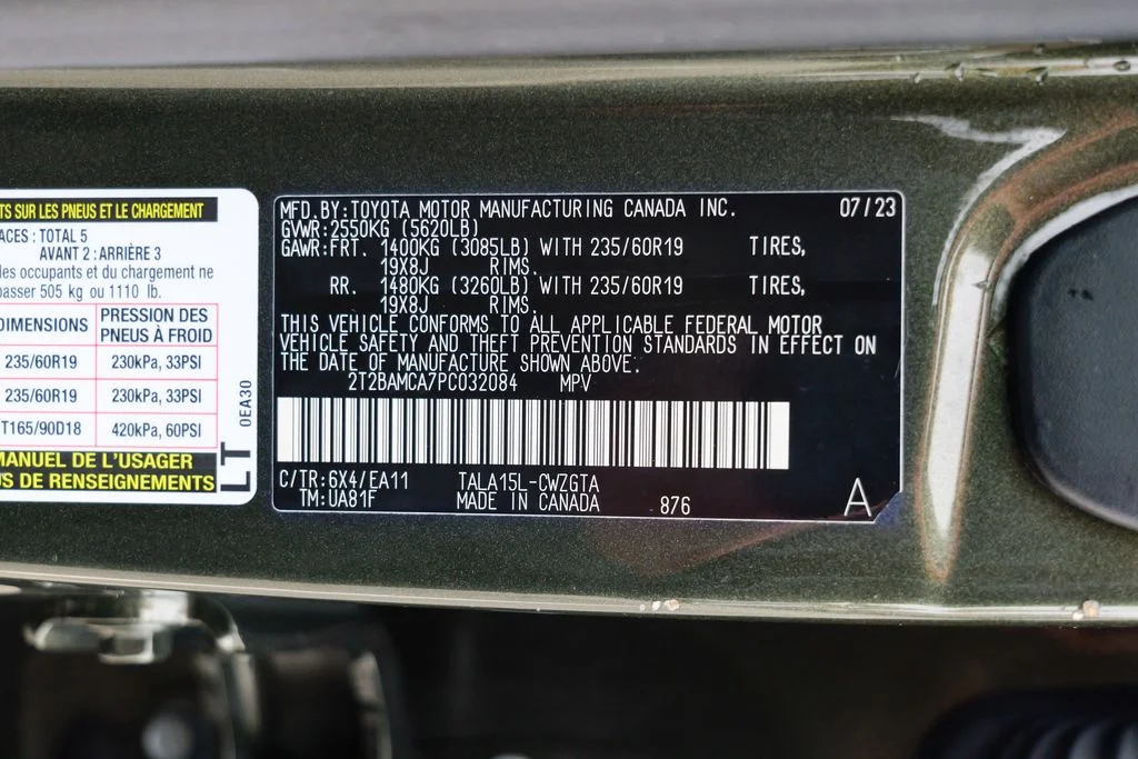 Used 2023 Green Pearl Lexus 350 Premium image 62