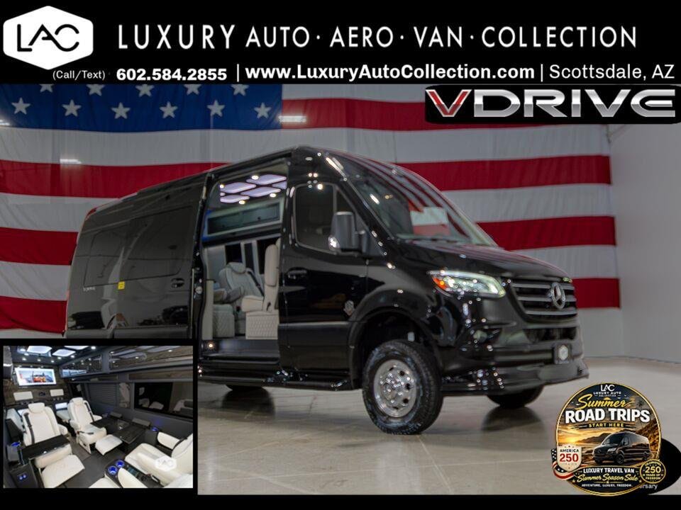 2024 Mercedes-Benz Sprinter Cargo Van Base