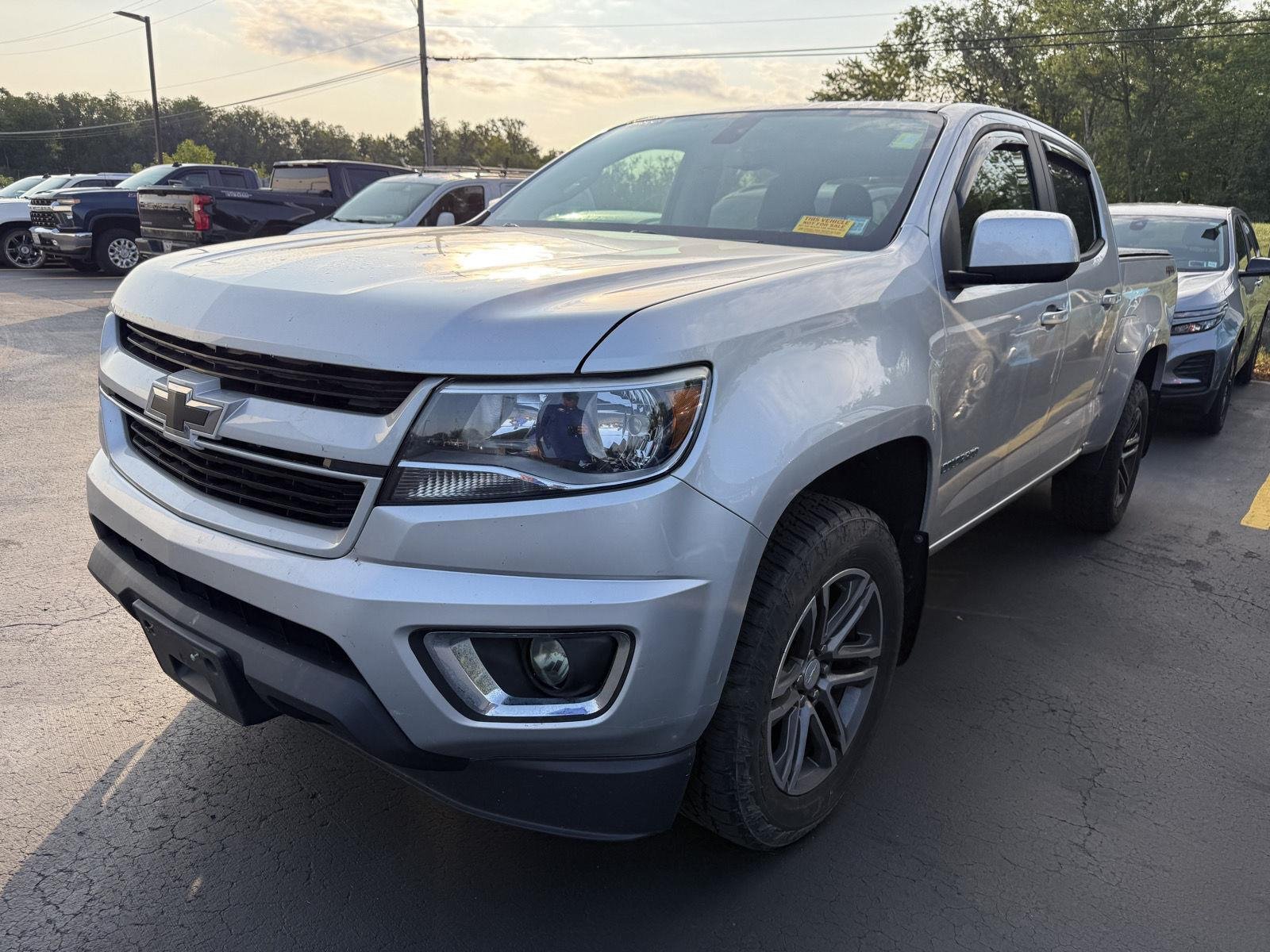 Used 2019 Silver Ice Metallic Chevrolet 4WD Work Truck image 2