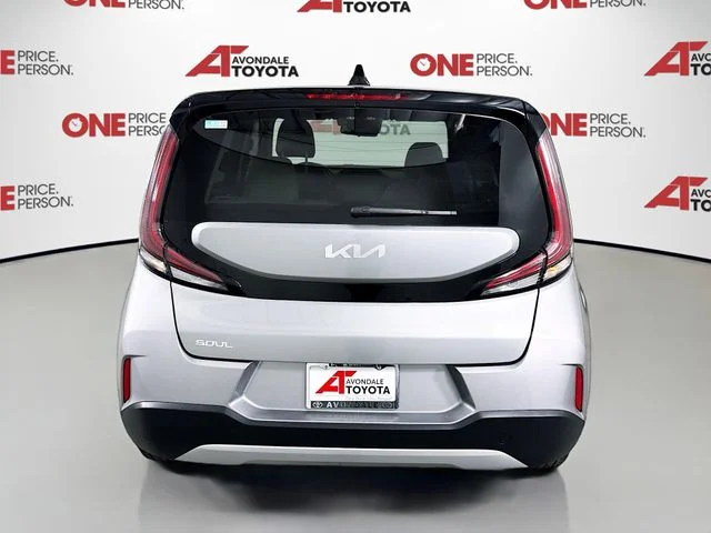 Used 2025 Gray Kia LX image 6