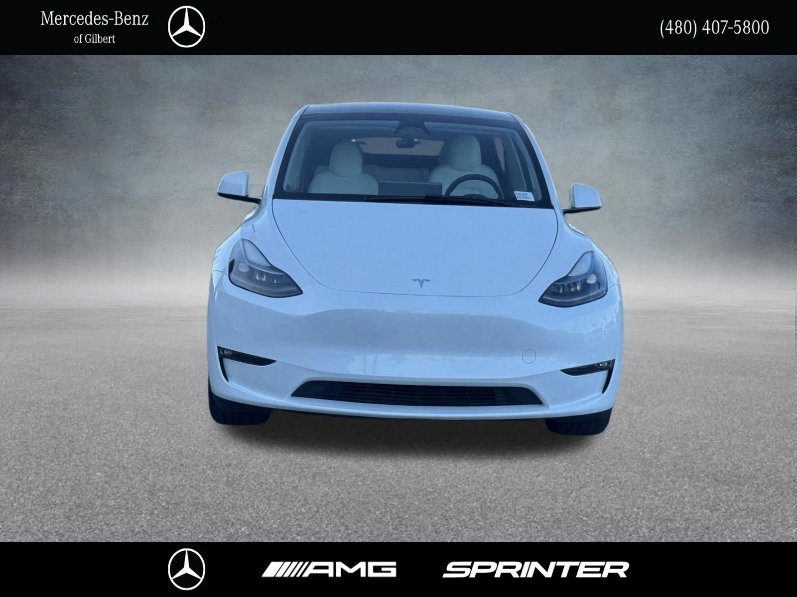 Used 2023 Tesla Model Y Long Range with VIN 7SAYGDEE2PF813767 for sale in Gilbert, AZ