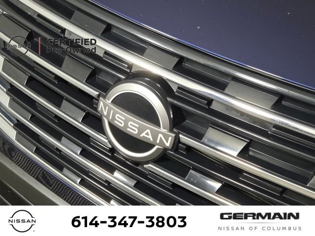 Certified Used 2024 Blue Nissan SV image 14