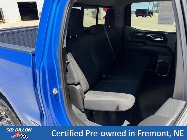 Used 2025 Riptide Blue Metallic Chevrolet LT image 11