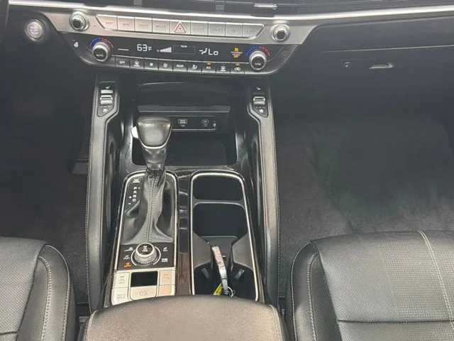 Used 2023 Gravity Gray Kia EX image 18