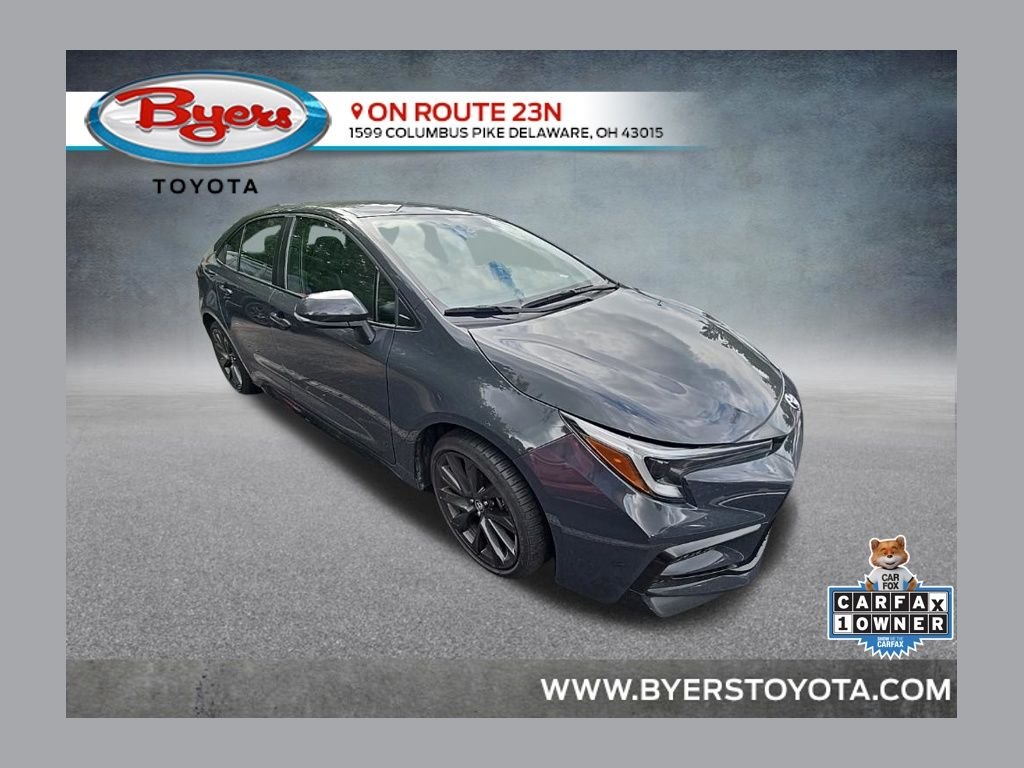 2025 Toyota Corolla