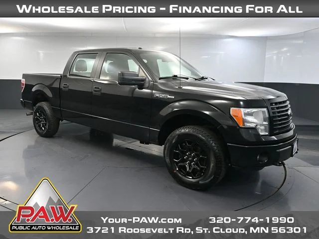 Used 2014 Black Ford STX image 1