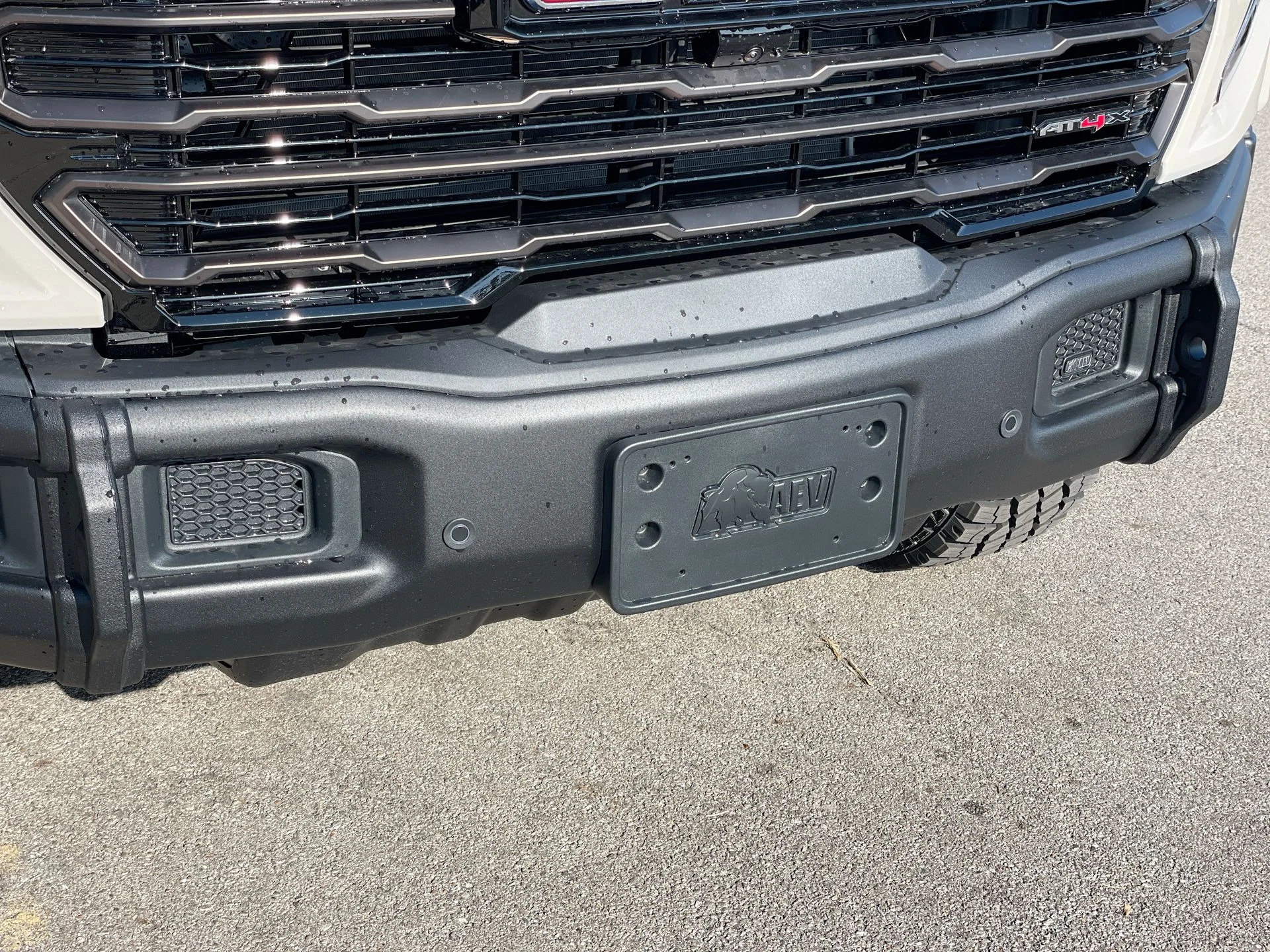 2026 GMC Sierra 1500 AT4X - Photo 87