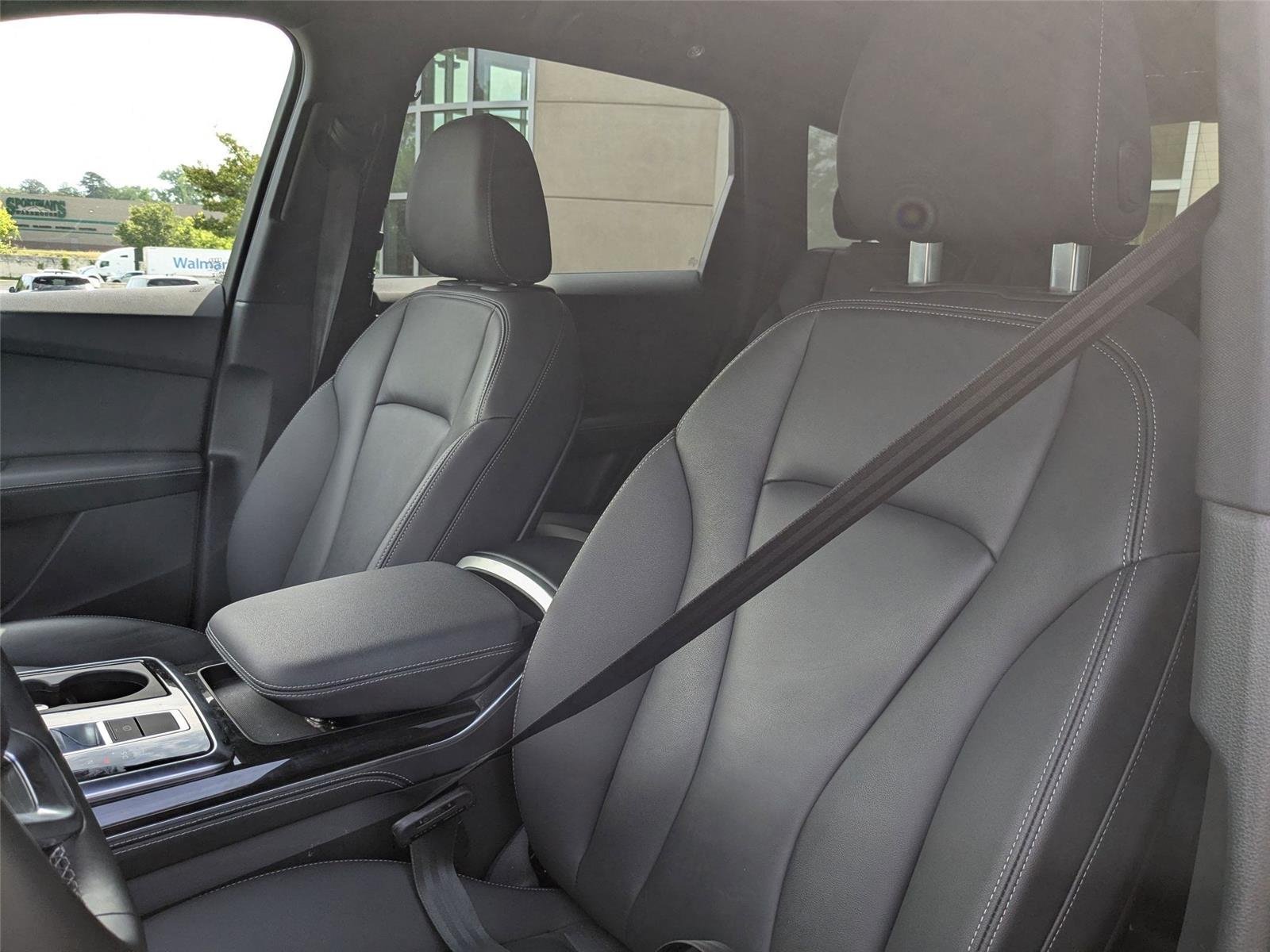 Used 2025 Glacier White Metallic Audi Premium Plus image 10