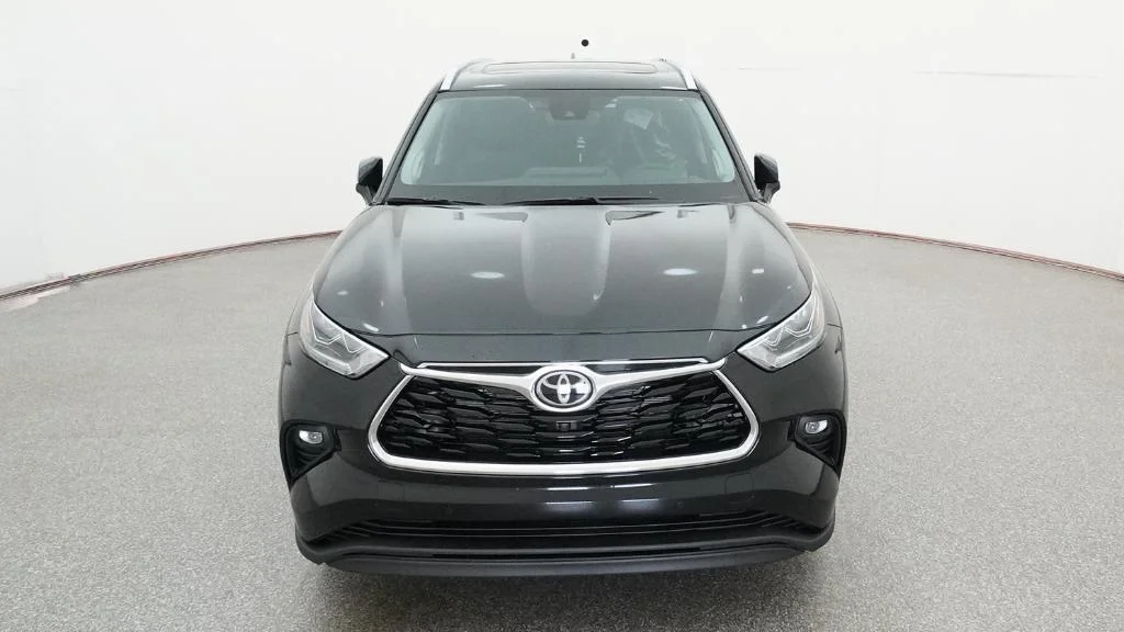 New 2026 Midnight Black Metallic Toyota Hybrid Limited image 20