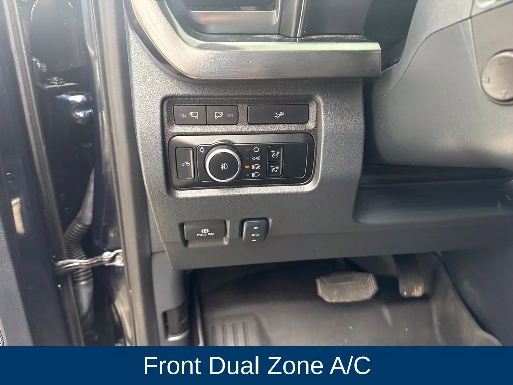 Certified Used 2024 Antimatter Blue Metallic Ford Lariat image 22