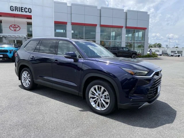 2026 Toyota Grand Highlander Platinum