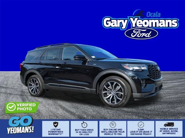 New 2026 Agate Black Metallic Ford ST-Line image 1