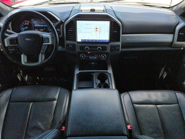 Used 2022 Oxford White Ford Lariat image 14