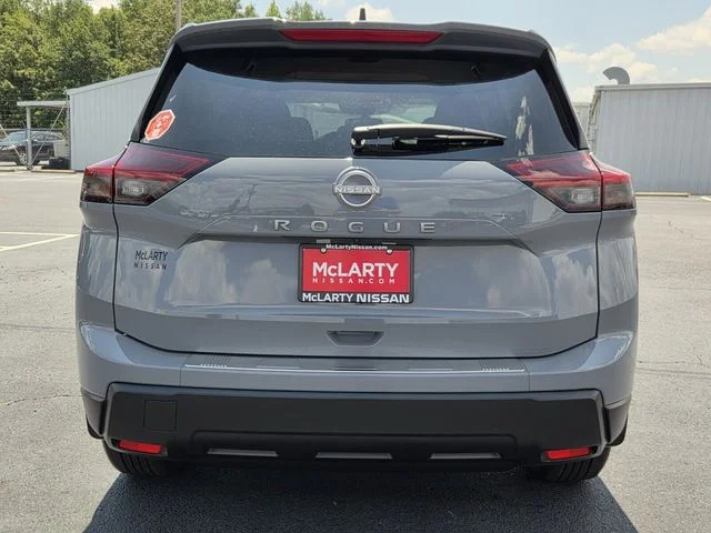 New 2026 Boulder Gray Pearl Nissan SV image 4