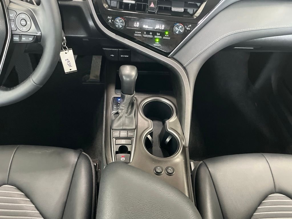 Used 2023 Predawn Gray Mica Toyota SE image 10