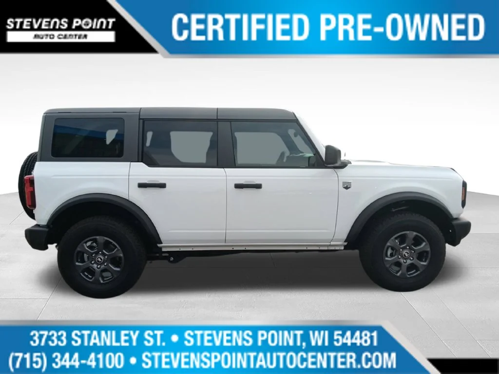 Used 2025 Oxford White Ford Big Bend image 10