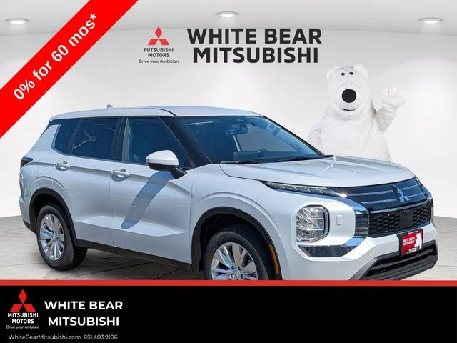 New 2026 White Diamond Mitsubishi ES image 1