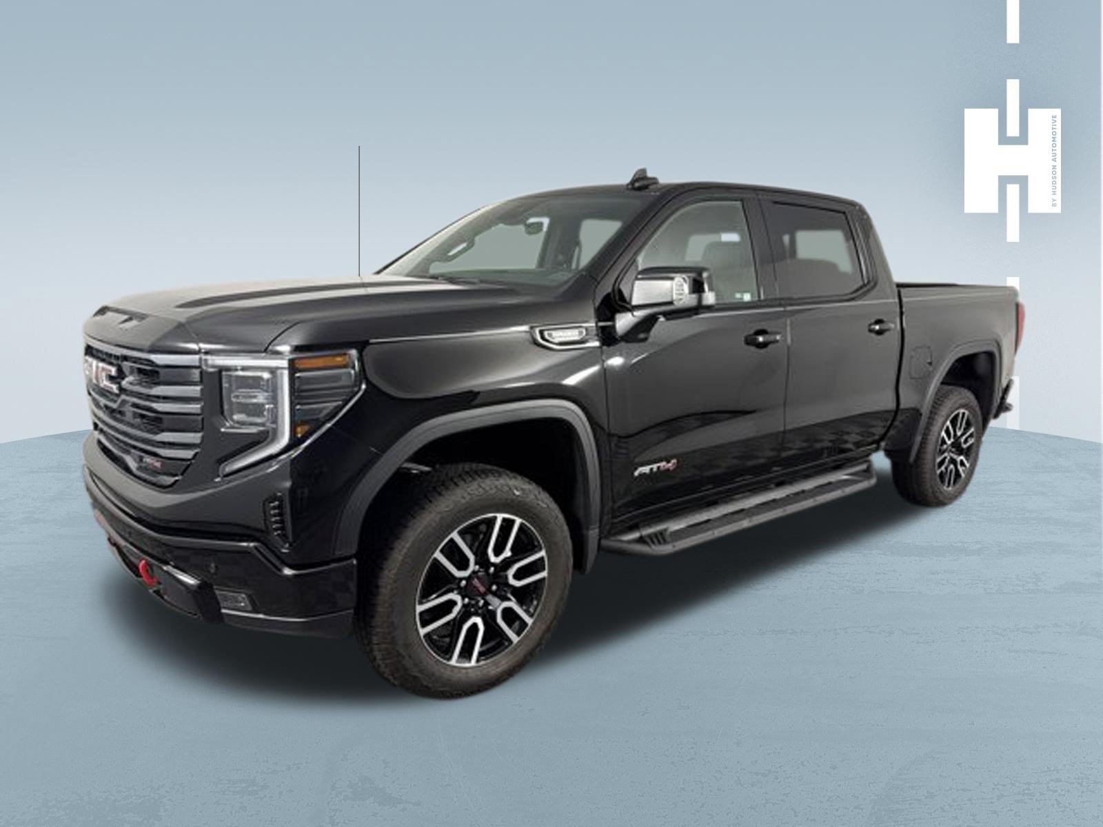 Certified Used 2026 Onyx Black GMC AT4 image 1