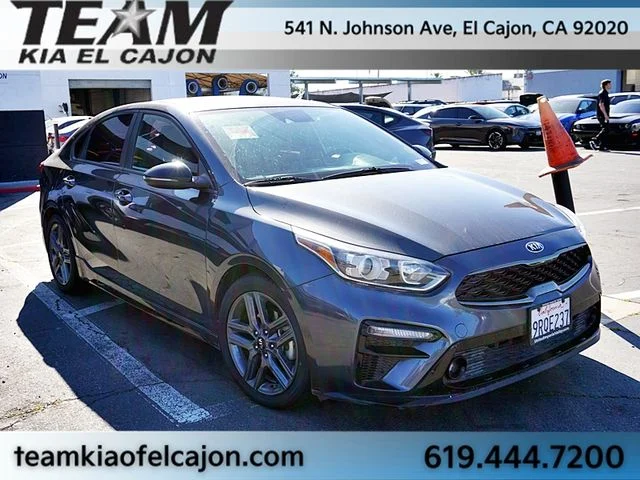 2021 Kia Forte GT-Line AT's photo