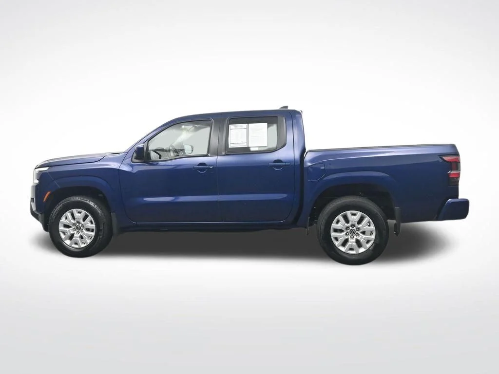 Used 2023 Blue Nissan SV image 10