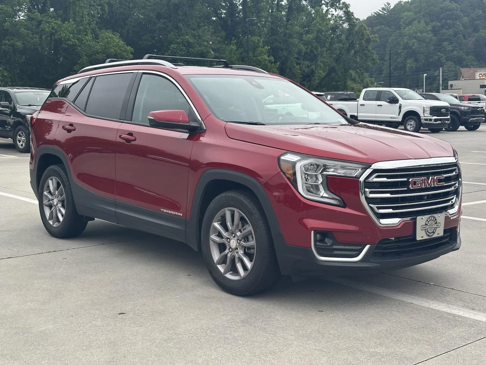 2024 GMC Terrain SLT AWD's photo