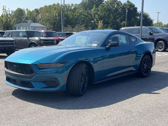 New 2026 Blue Ford EcoBoost image 5