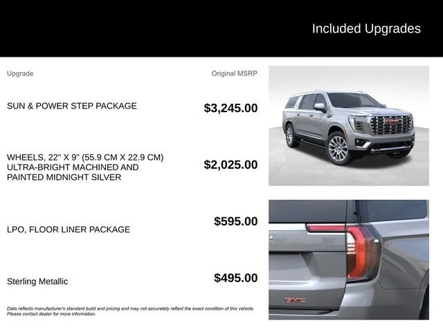 New 2026 Sterling Metallic GMC Denali image 6