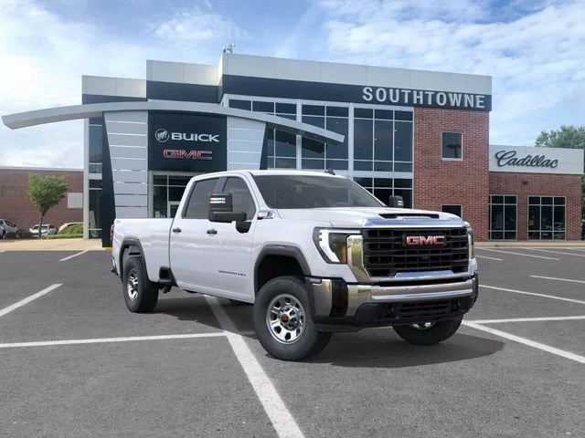 New 2026 Summit White GMC Pro image 1