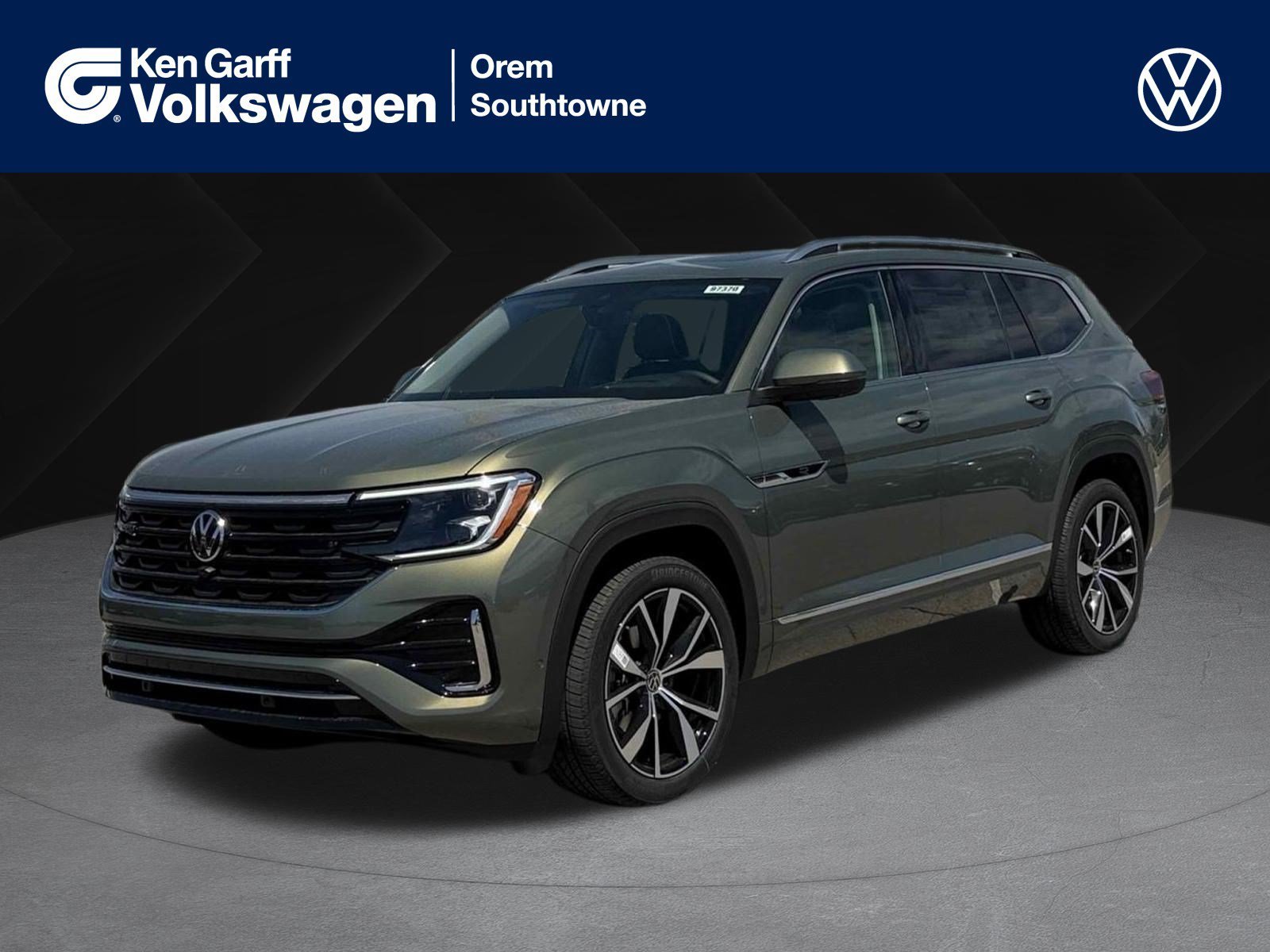 New 2026 Green Volkswagen 2.0T SEL Premium R-Line image 1