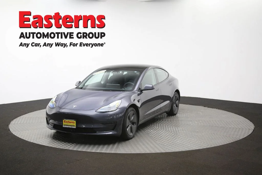 Used 2023 Gray Tesla Base image 51