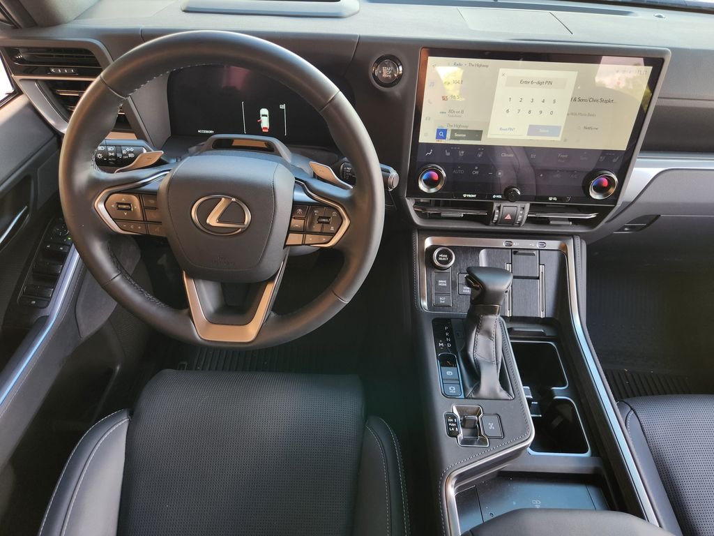 Used 2025 Nebula Gray Pearl Lexus Luxury image 29