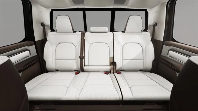 New 2026 Bright White Clear-Coat Exterior Paint RAM Laramie image 29
