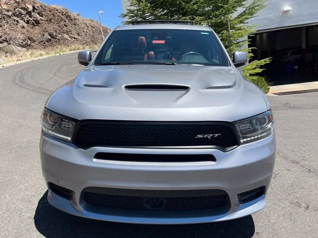 Used 2018 Billet Clearcoat Dodge SRT image 4